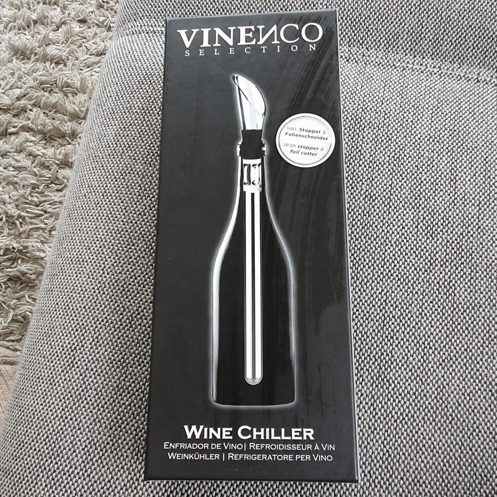 VinenCo wijnkoeler set, Ophalen of Verzenden
