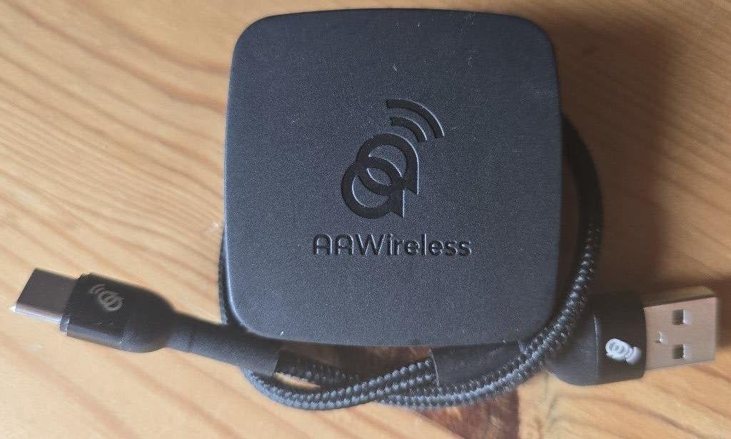 aawireless android auto, Ophalen, Gebruikt