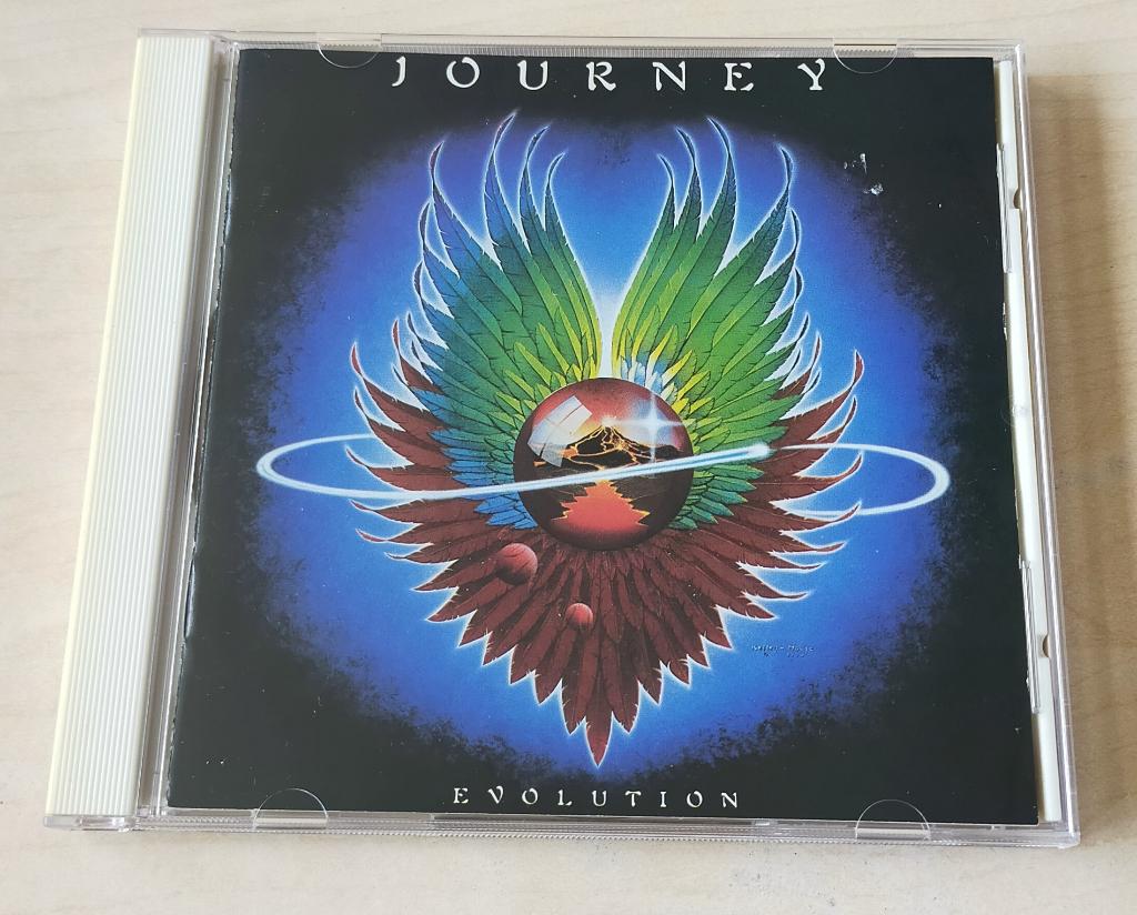 Journey - Evolution CD 1979/1986 Japan, Ophalen of Verzenden, Gebruikt, Poprock