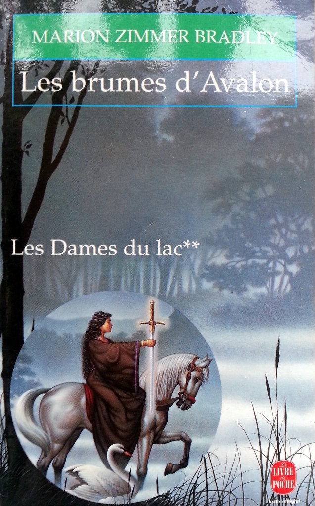 Marion Zimmer Bradley - Les brumes d'Avalon (Les Dames du la, Ophalen of Verzenden, Gelezen, Fictie