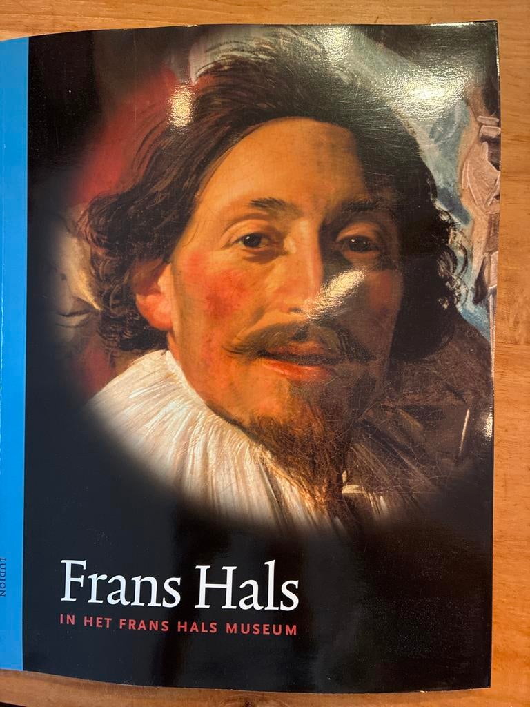 Frans Hals in het Frans Hals Museum - Boek, Ophalen of Verzenden, Zo goed als nieuw, Overige onderwerpen