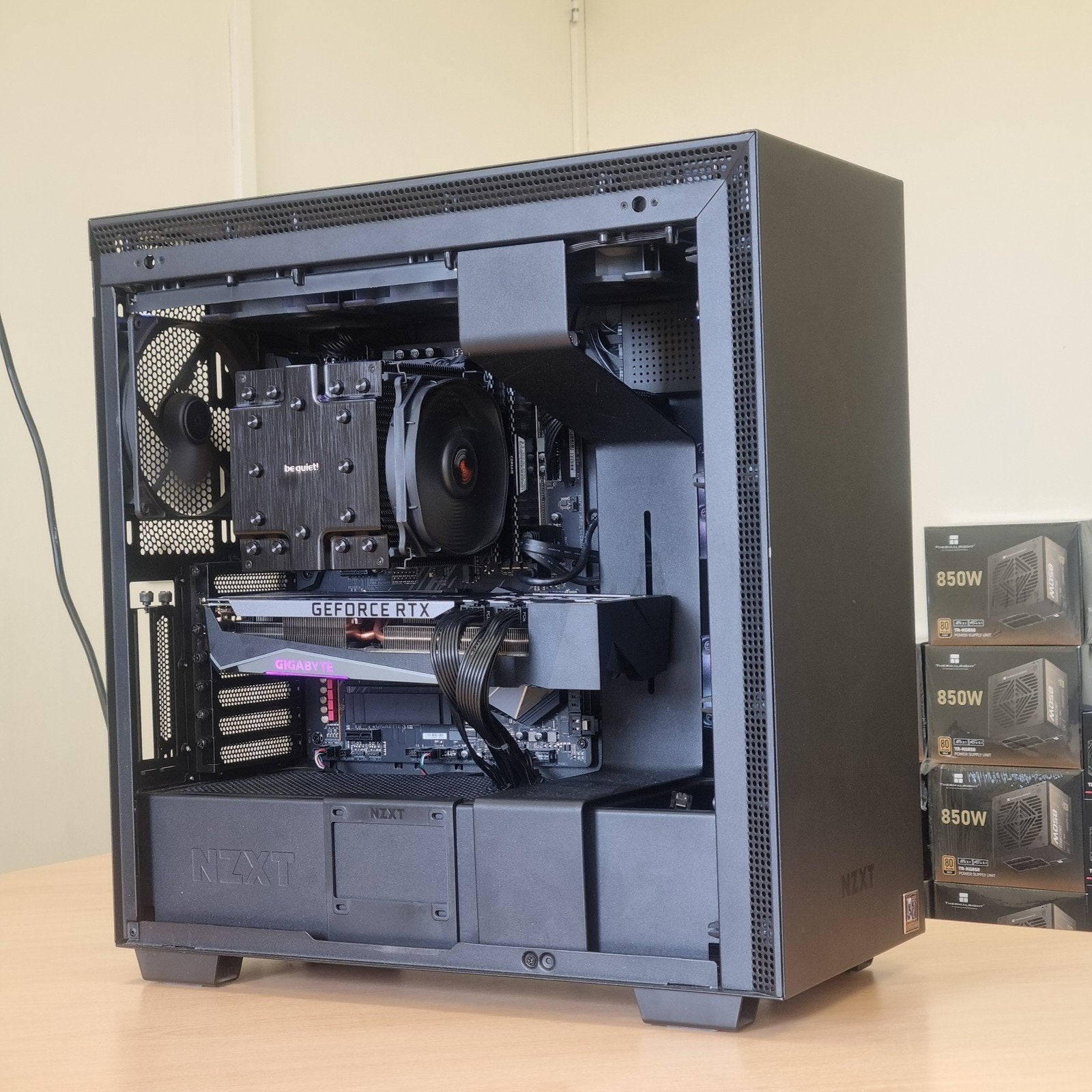 Core i9 RTX 3070 Ti Gaming PC | 32Gb 1Tb | GARANTIE TOPSTAAT, Computers en Software, Computerbehuizingen, Zo goed als nieuw, Ophalen