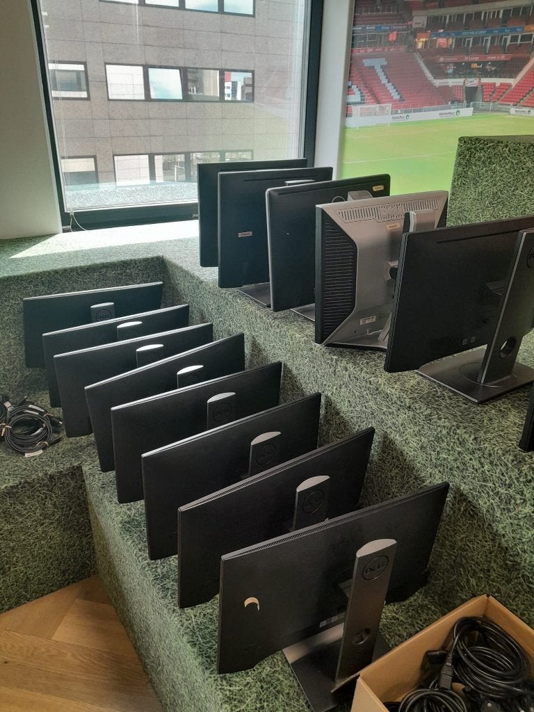 Dell beeldschermen, Ophalen, Gebruikt, 60 Hz of minder, IPS