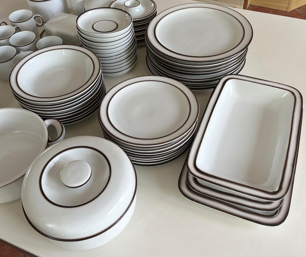 Vintage Thomas design servies, Ophalen, Zo goed als nieuw, Overige stijlen, Porselein