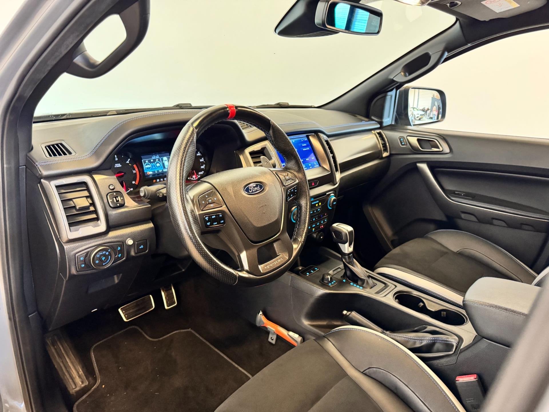 Ford Ranger Raptor 2.0 EcoBlue Wildtrak Supercab , GEREVISEE, Auto's, Automaat, 4 cilinders, Bedrijf, Diesel