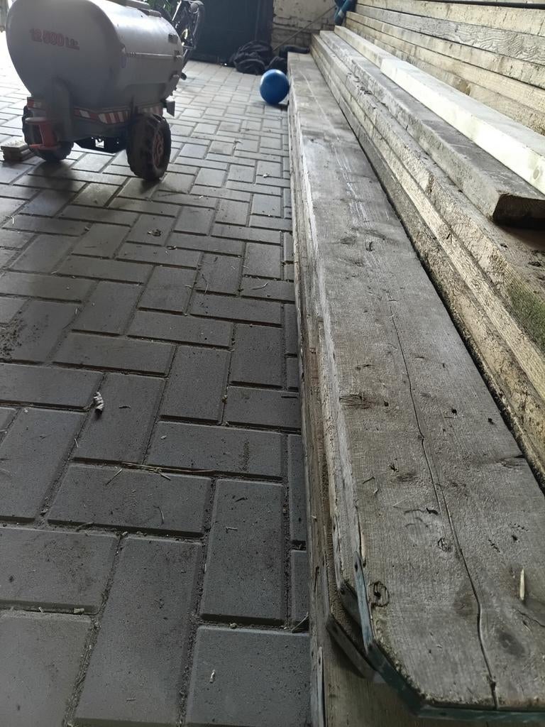 gebruikte steiger planken., Ophalen, Gebruikt, 250 cm of meer, Planken
