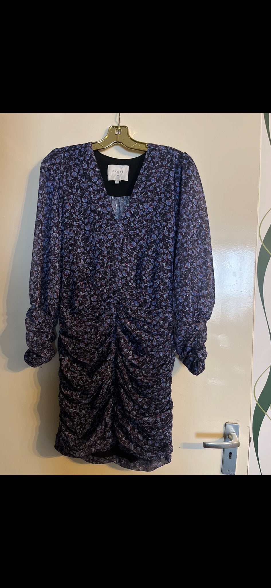 Dante 6 Jurk met bloemenprint ,maat3(38), Kleding | Dames, Jurken, Maat 38/40 (M), Meerkleurig, Ophalen of Verzenden, Zo goed als nieuw
