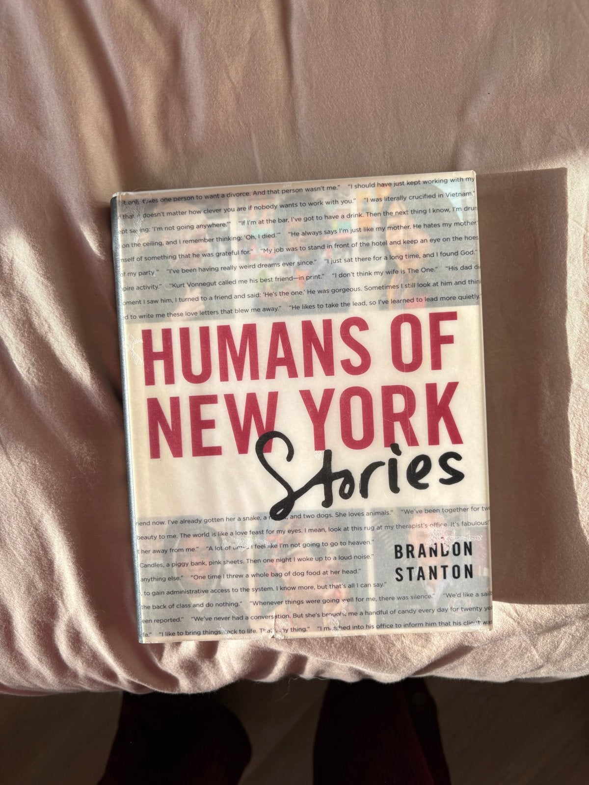 Humans Of New York: Stories Brandon Stanton, Ophalen of Verzenden, Zo goed als nieuw, Fotografen