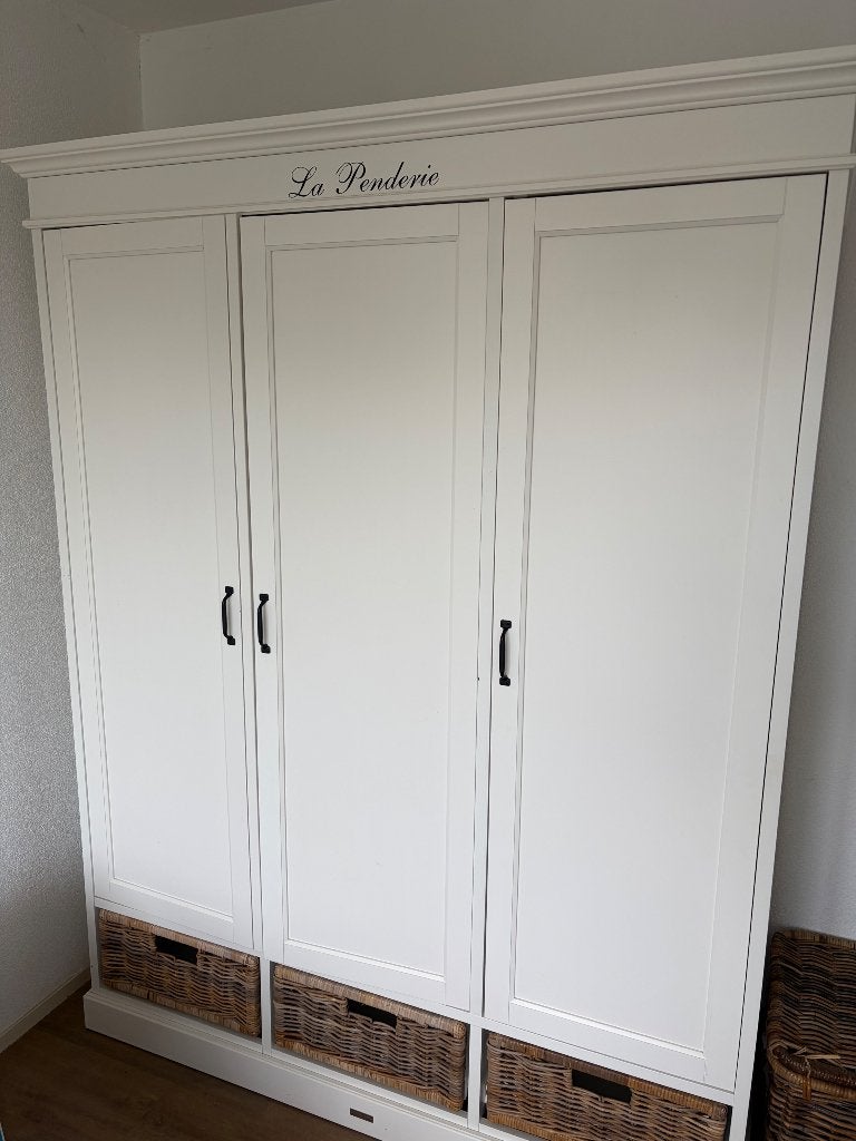 Kidsmill premderie 3 deurs, Huis en Inrichting, Kasten | Kledingkasten, 200 cm of meer, Zo goed als nieuw, 25 tot 50 cm, Ophalen