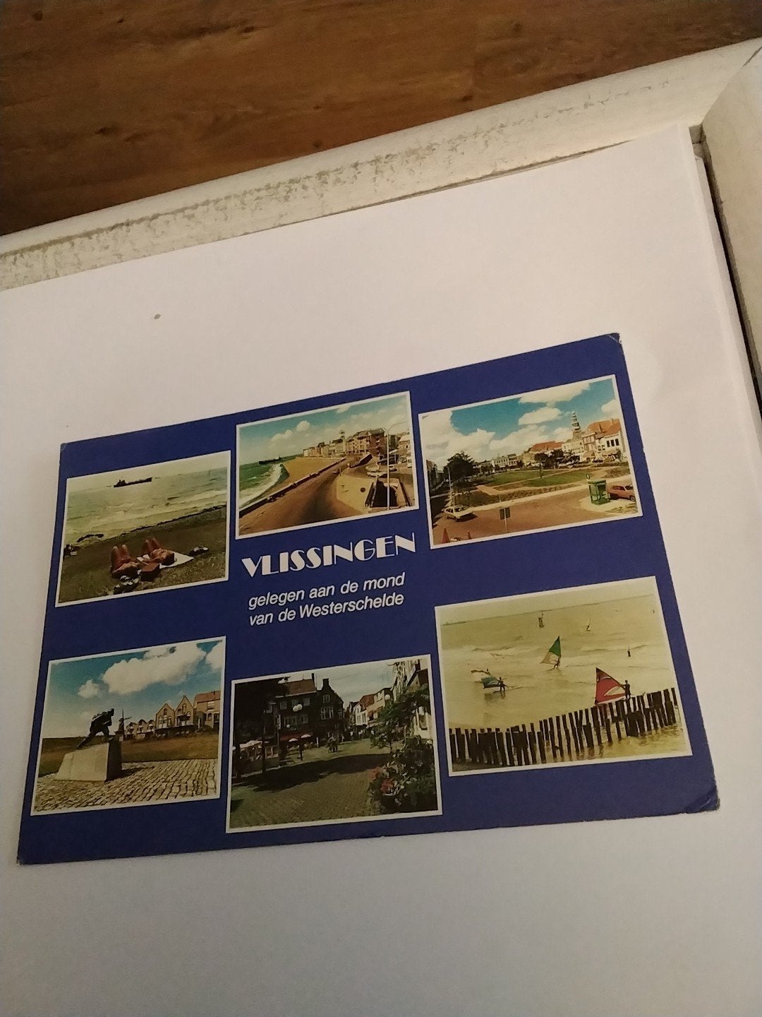 Vintage Ansichtkaart Vlissingen - Gelopen, Ophalen of Verzenden