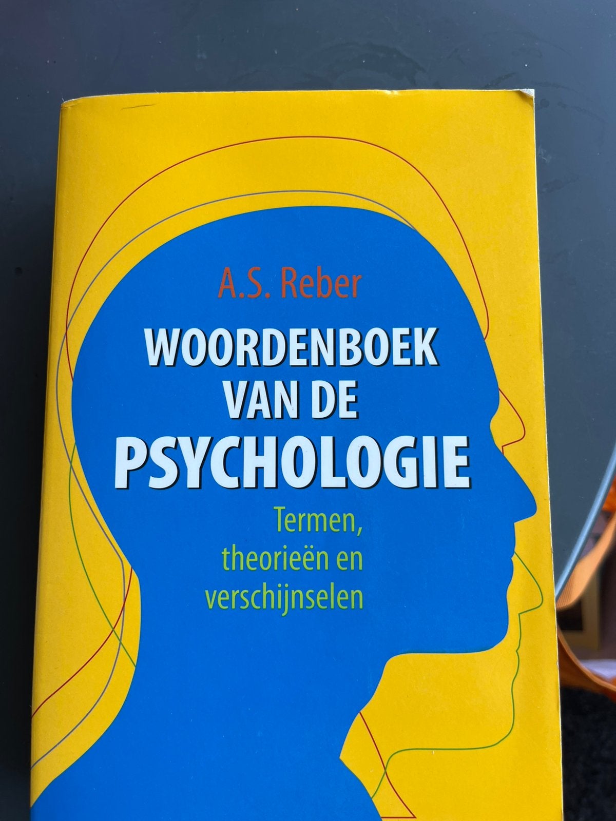 A.S. Reber - Woordenboek van de Psychologie, Boeken, Psychologie, Gelezen, A.S. Reber, Ophalen of Verzenden, Ontwikkelingspsychologie