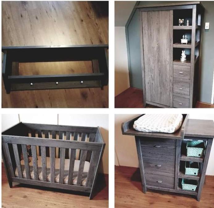 Meubel set babykamer, Kinderen en Baby's, Ophalen, Zo goed als nieuw, Jongetje of Meisje