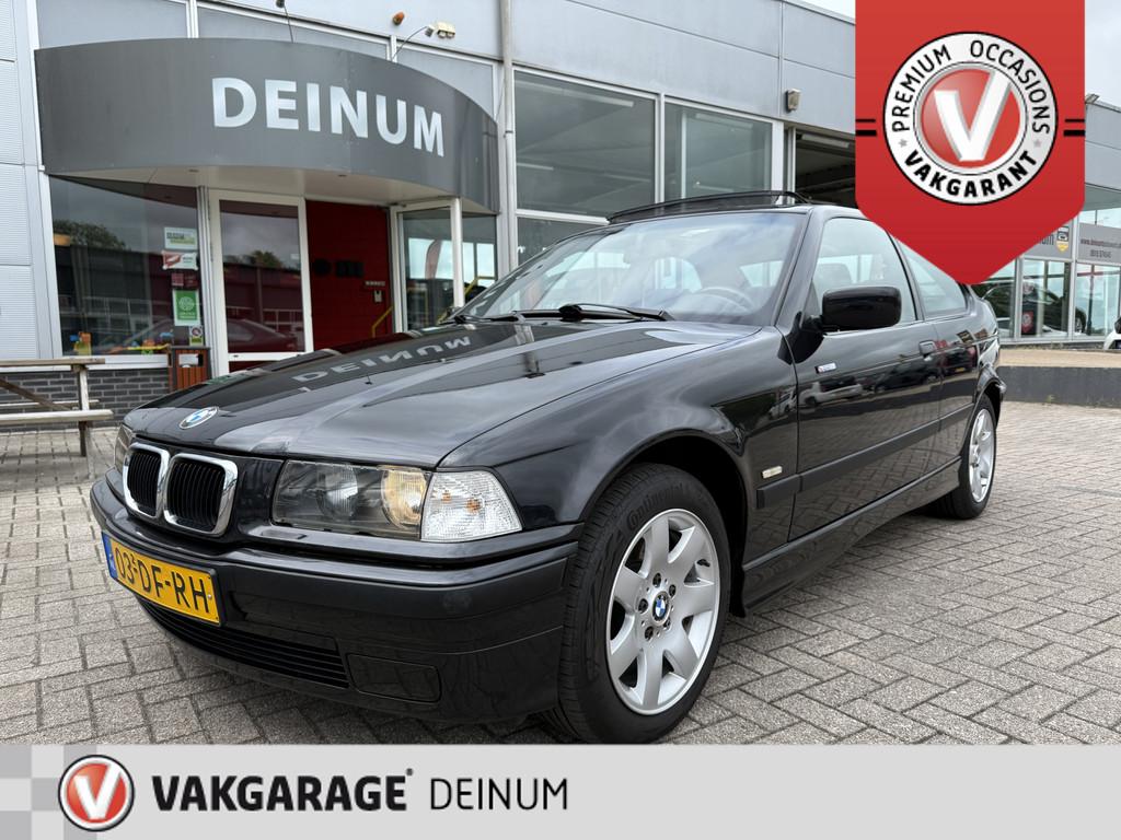 BMW 3 Serie Compact 316i Executive "California Edition" Soft, 13 km/l, Zwart, Zwart, Origineel Nederlands