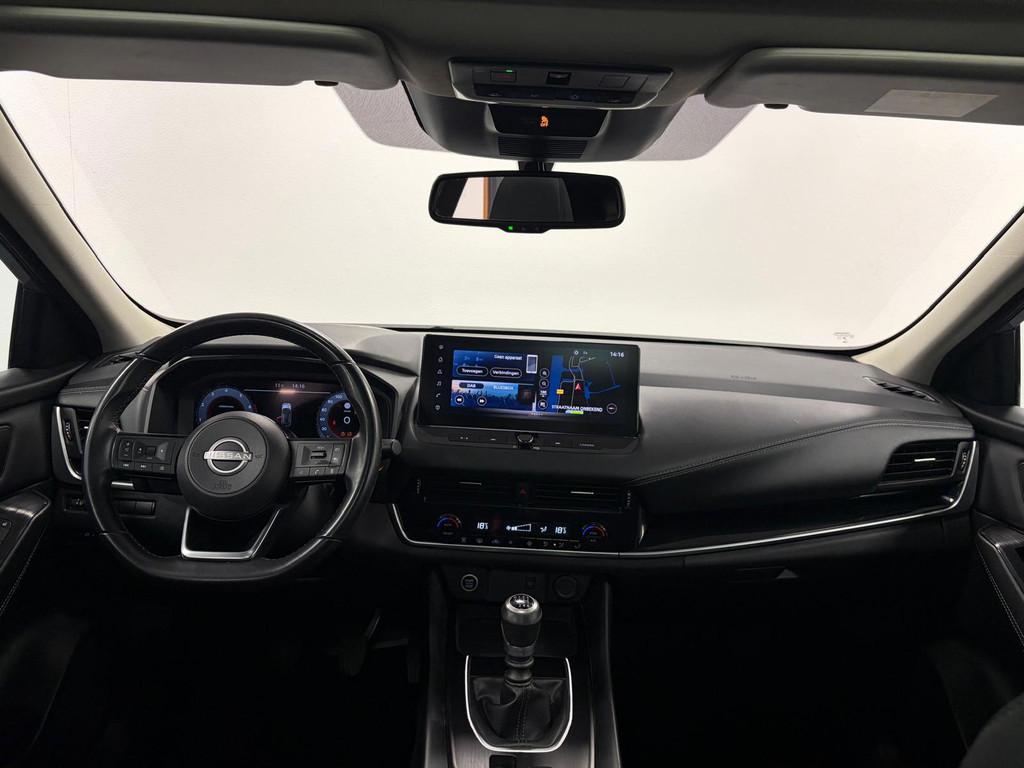 Nissan Qashqai 1.3 MHEV Business Design*NAP*Pano*Camera*Nard, Auto's, Voorwielaandrijving, 1304 kg, 4 cilinders, 700 kg