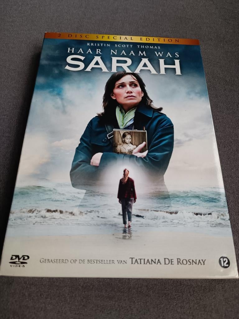 Haar naam was Sarah - dvd, Vanaf 12 jaar, Ophalen of Verzenden, Zo goed als nieuw, Drama