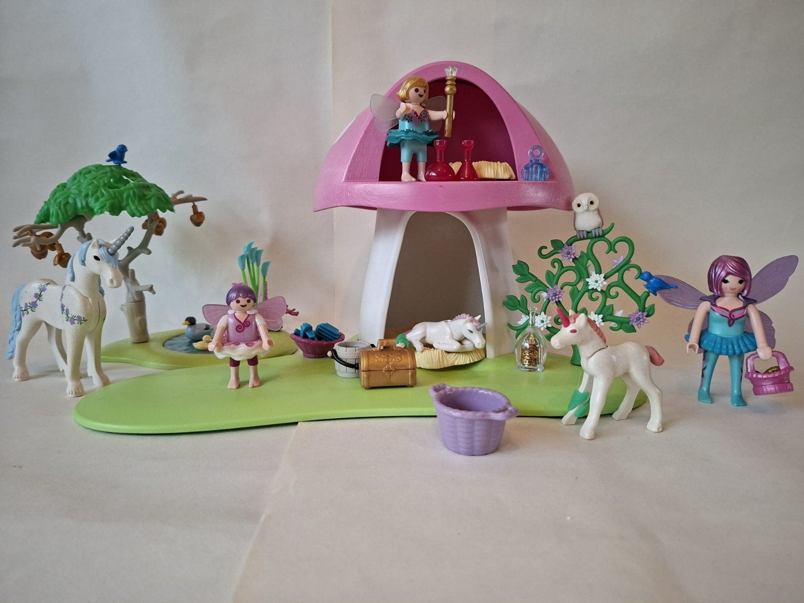 Playmobil verzorgingspost voor eenhoorns, Ophalen, Zo goed als nieuw, Complete set, Overige typen