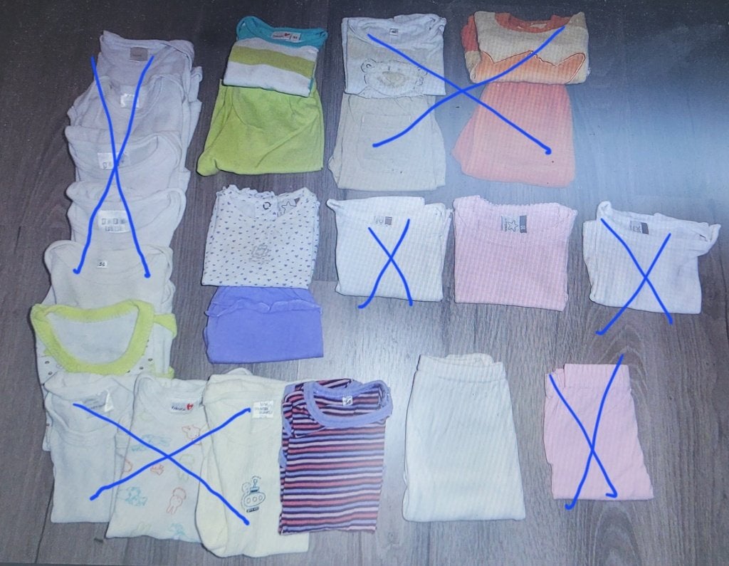 Pakket / kledingpakket / set kleding maat 50 meisje, Ophalen of Verzenden, Zo goed als nieuw, Meisje, Setje