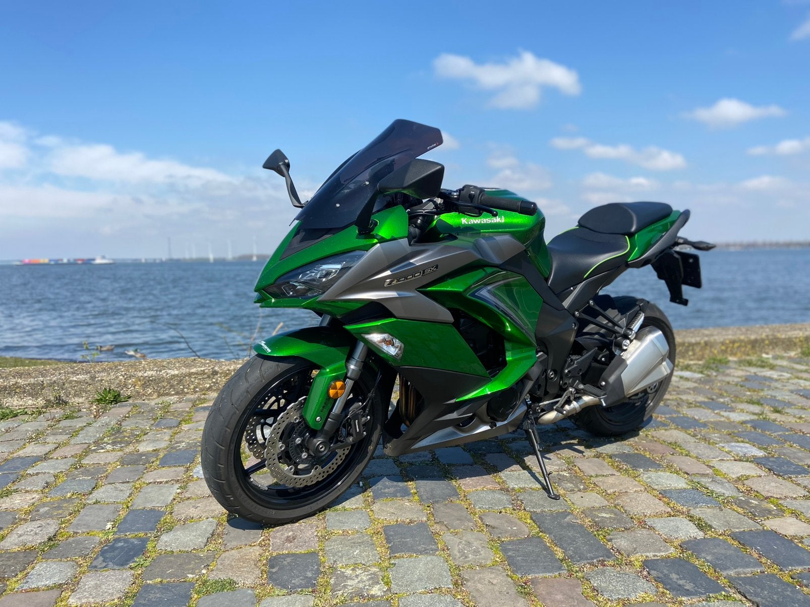 Kawasaki z1000sx, Occasion, 4 cilinders, Motorrijbewijs A, Particulier