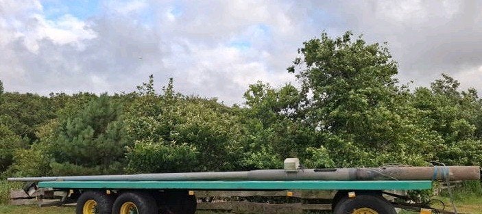 13 meter lange lantaarnpalen met armaturen, Doe-het-zelf en Verbouw, Bouwverlichting, Ophalen, Gebruikt, 200 tot 500 watt, Lamp met armatuur