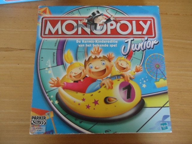 Monopoly Junior, Een of twee spelers, Ophalen of Verzenden, Gebruikt
