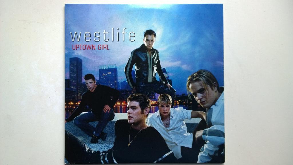 Westlife - Uptown Girl, 1 single, Ophalen of Verzenden, Zo goed als nieuw, Pop