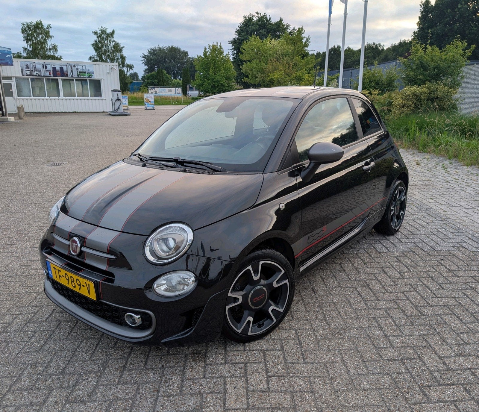 Fiat 500 0.9 TwinAir Turbo Sport | Carplay/Android Auto, Auto's, Fiat, Voorwielaandrijving, Handgeschakeld, 26 km/l, Particulier