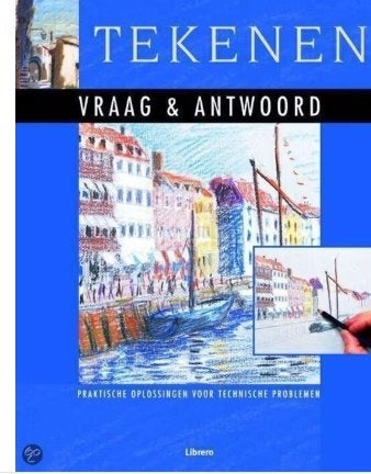Tekenen, vraag en antwoord - Jeremy Galton, Ophalen of Verzenden, Nieuw, Tekenen en Schilderen