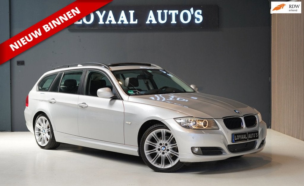 BMW 3-serie Touring 318i Business Line | PANO | NAVI | STOEL, Euro 5, Achterwielaandrijving, Handgeschakeld, 3-Serie