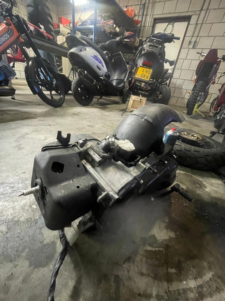 Piaggio Zip 2t 50cc Blok - Gestraald & Gereviseerd, Ophalen of Verzenden, Zo goed als nieuw, Blok, Piaggio