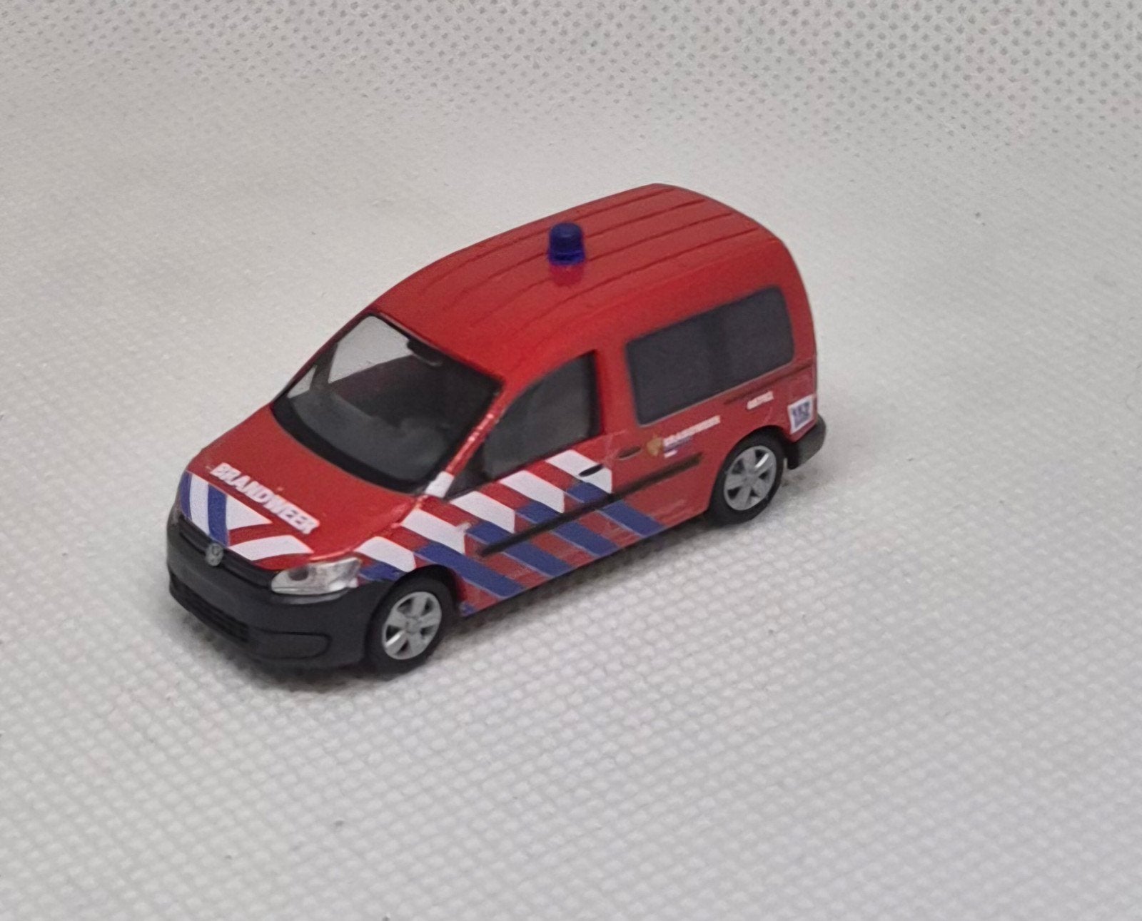 VW Caddy Brandweer Eigenbouw, Ophalen of Verzenden, Zo goed als nieuw, Auto, Rietze
