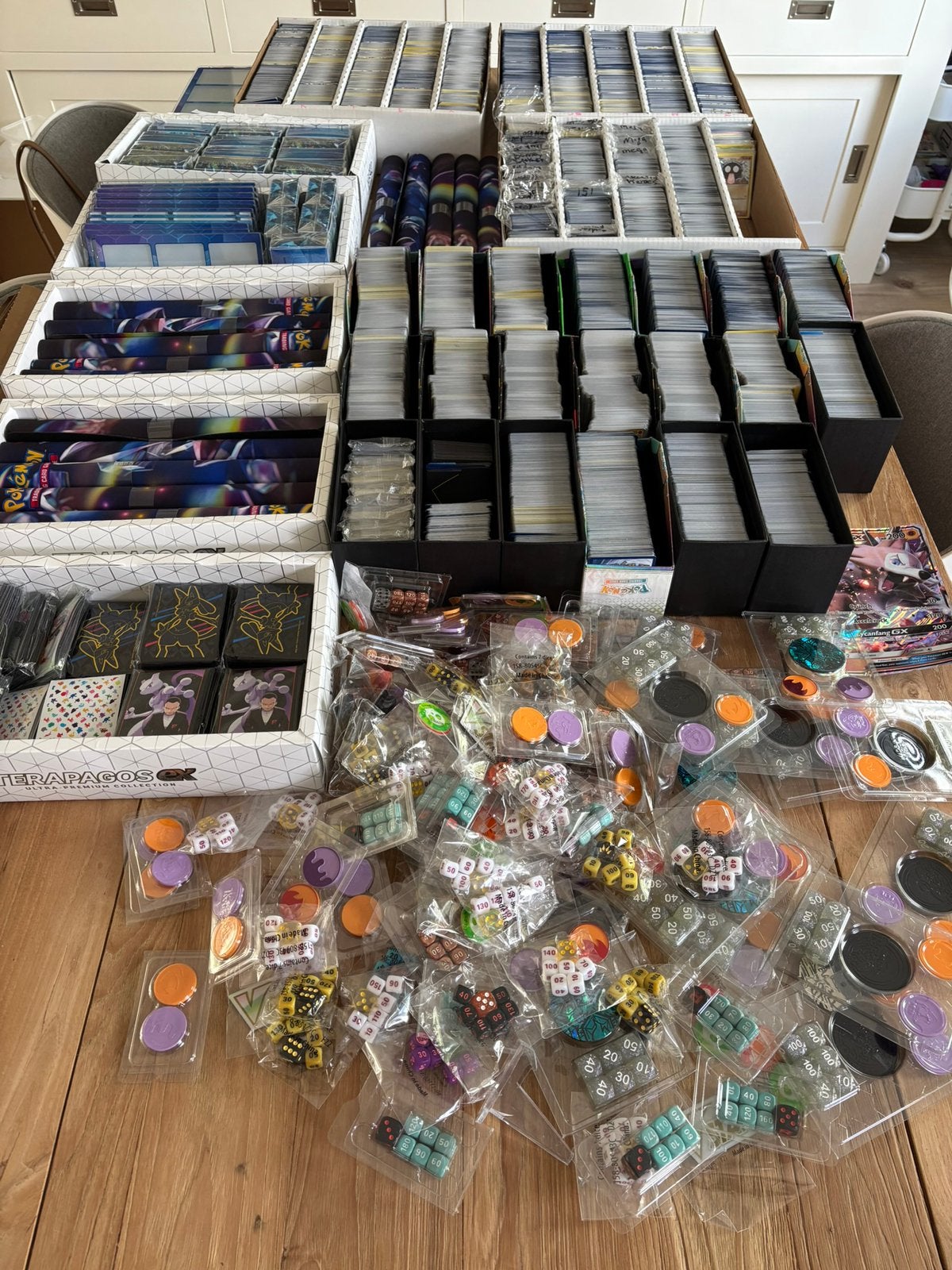 Monster verzameling pokemon! (ENGELS), Hobby en Vrije tijd, Ophalen of Verzenden, Zo goed als nieuw, Meerdere kaarten