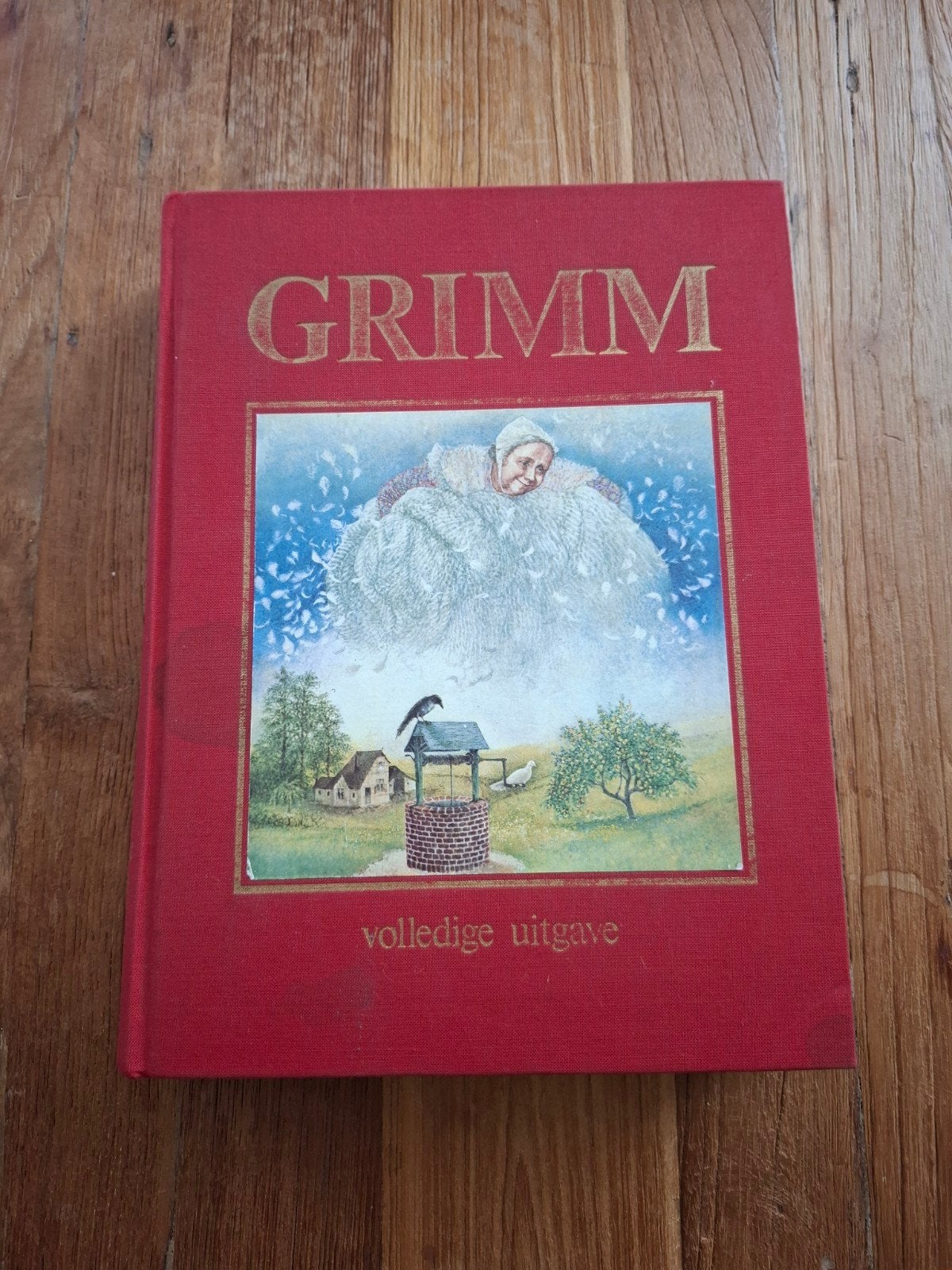 Grimm sprookjes 4e druk 1979, Ophalen of Verzenden, Gelezen