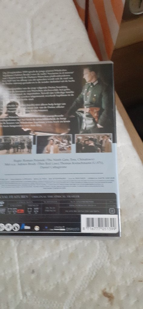 Oorlogs  film   the pianist, Vanaf 16 jaar, Ophalen, Zo goed als nieuw