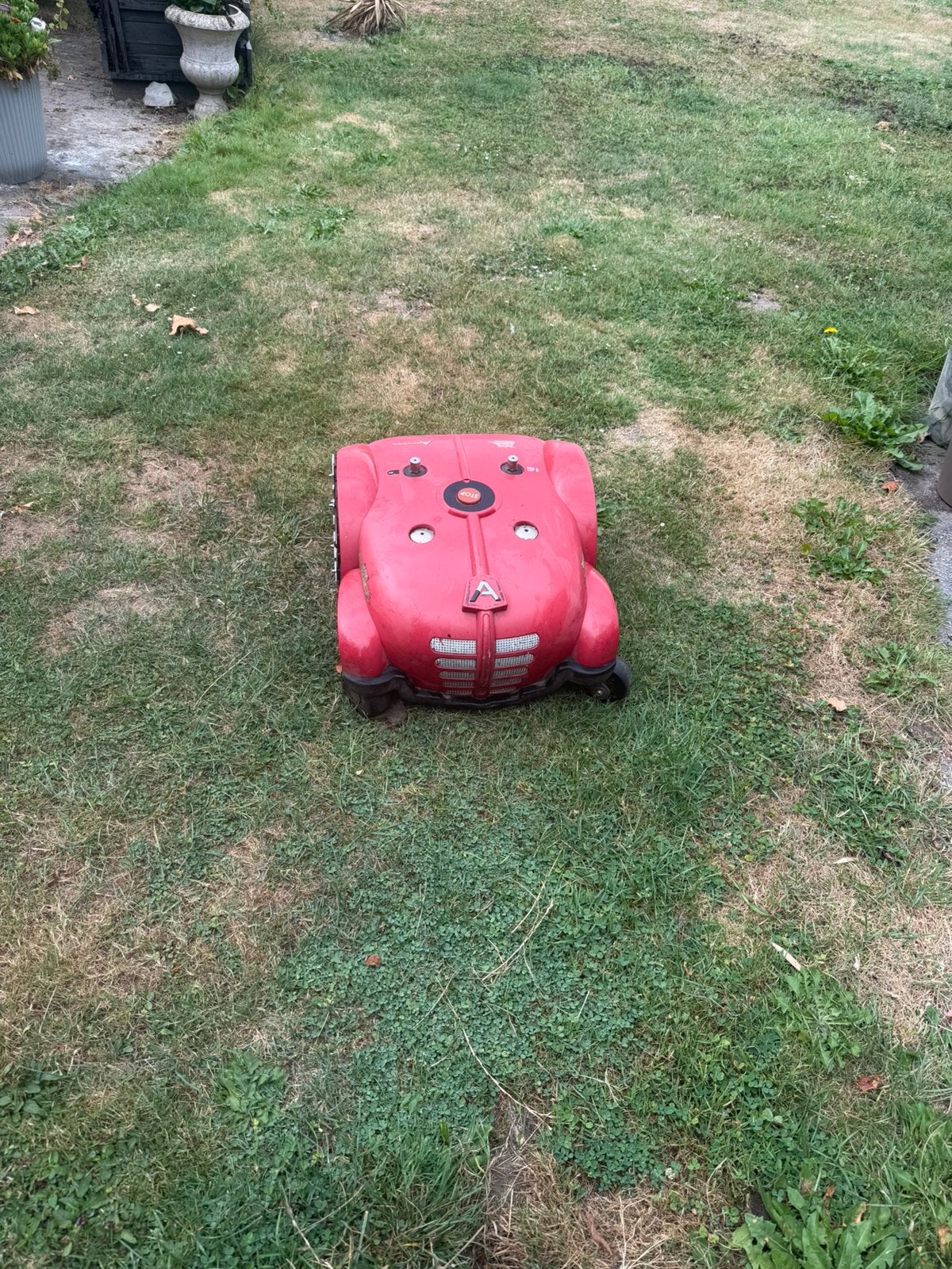 Ambrogio L250 elite, Ophalen of Verzenden, Gebruikt