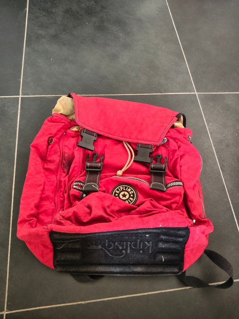 Kipling rugzak, Gebruikt, Kipling, Ophalen of Verzenden, Trekking