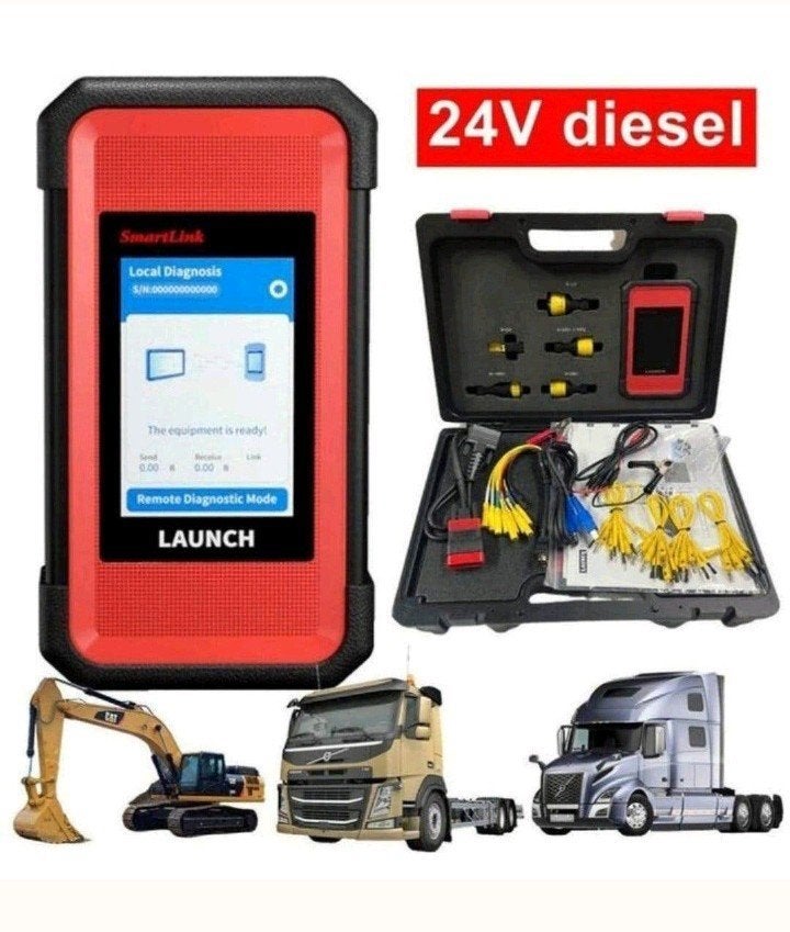 Launch Uitleesapparaat Vrachtwagens Trucks Diagnose Jaltest, Auto diversen, Ophalen of Verzenden, Nieuw
