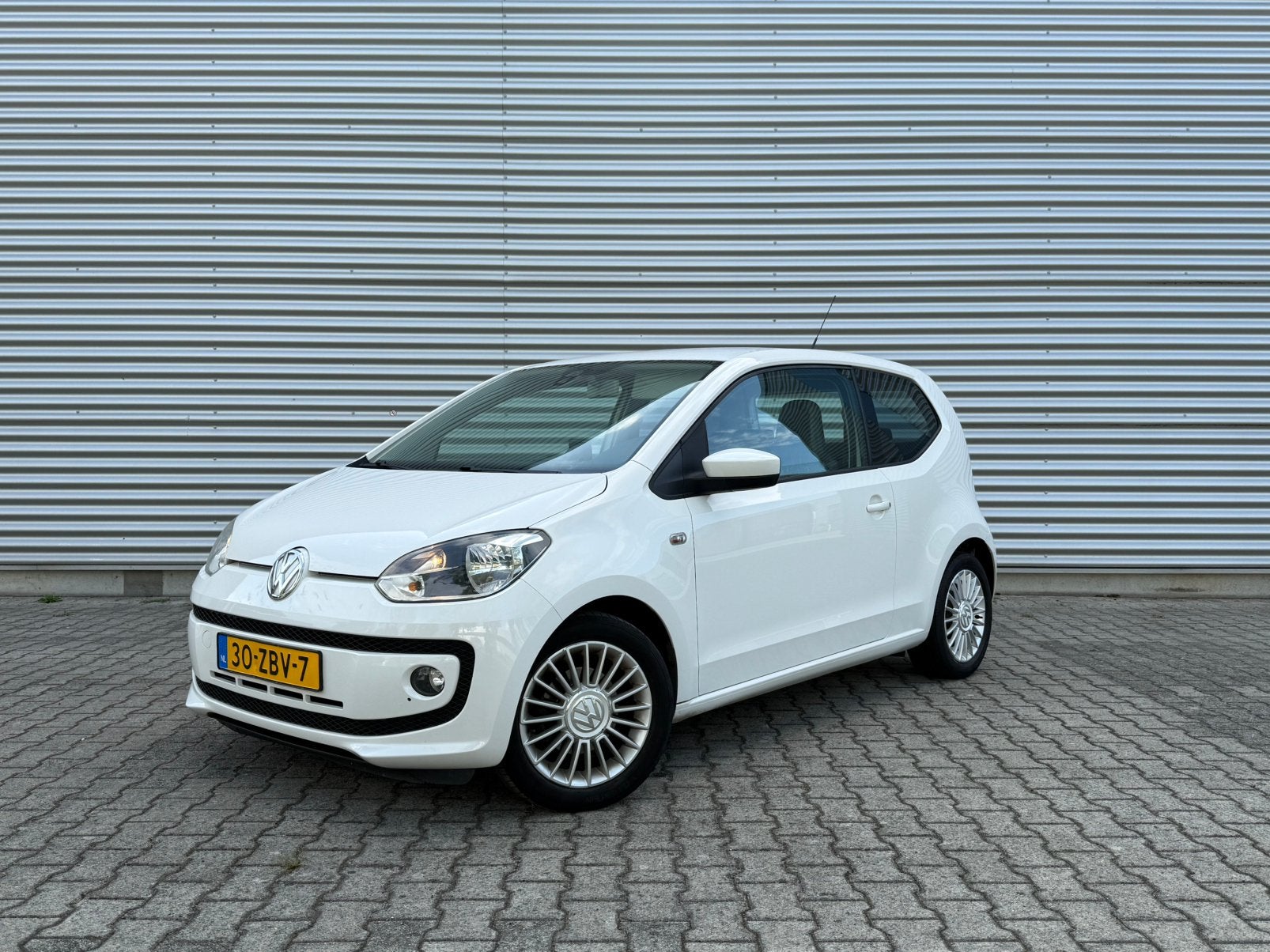 Volkswagen up! 1.0 44KW 2012 Wit Airco NAP | EL RAMEN, Auto's, Voorwielaandrijving, Up!, 840 kg, 4 stoelen