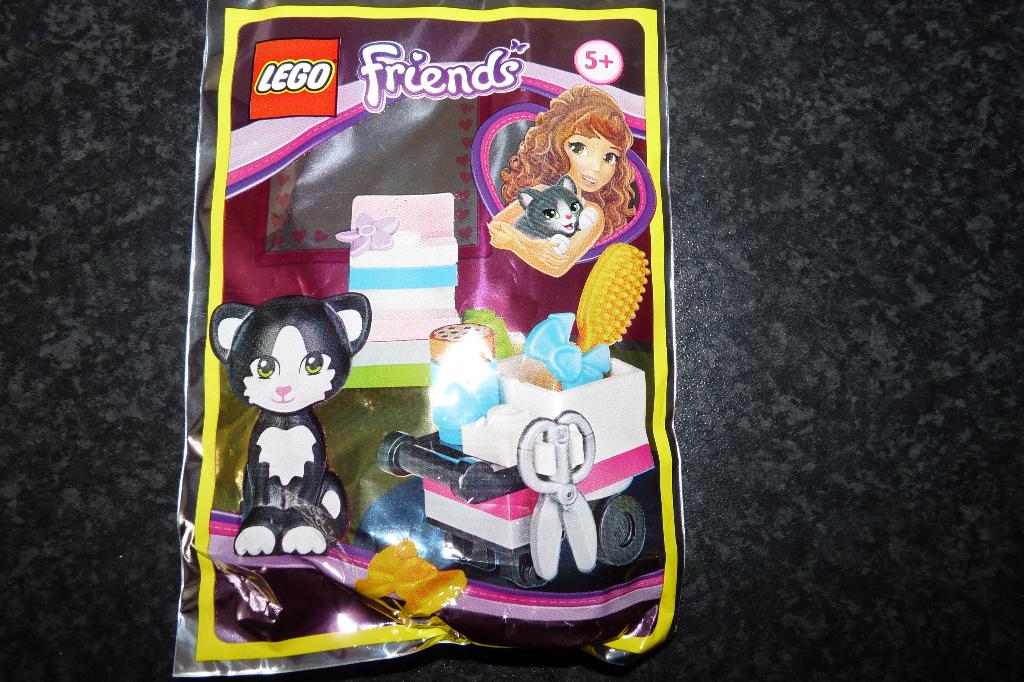 Nieuw Lego Friends Felix de poes, Nieuw, Friends, Ophalen of Verzenden, Complete set