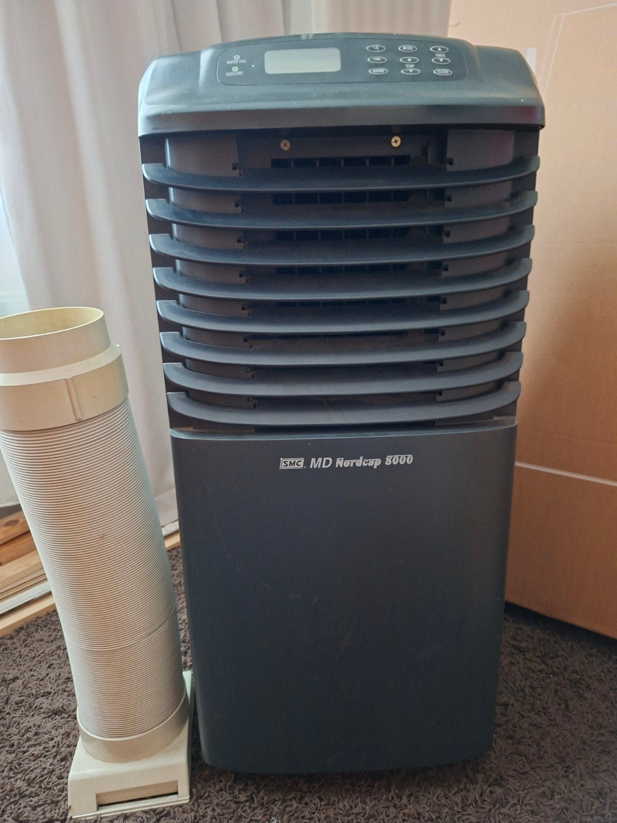 Mobiele airco SMC MD Nordcap 8000, Witgoed en Apparatuur, Ophalen, Gebruikt, Minder dan 60 m³, 3 snelheden of meer