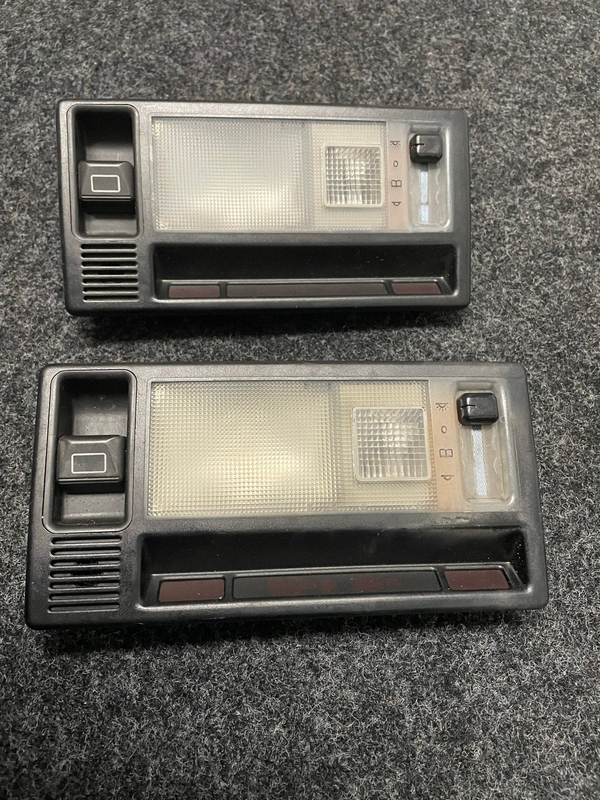 Mercedes W124 interieurverlichting set, Auto-onderdelen, Ophalen of Verzenden, Gebruikt, Mercedes-Benz