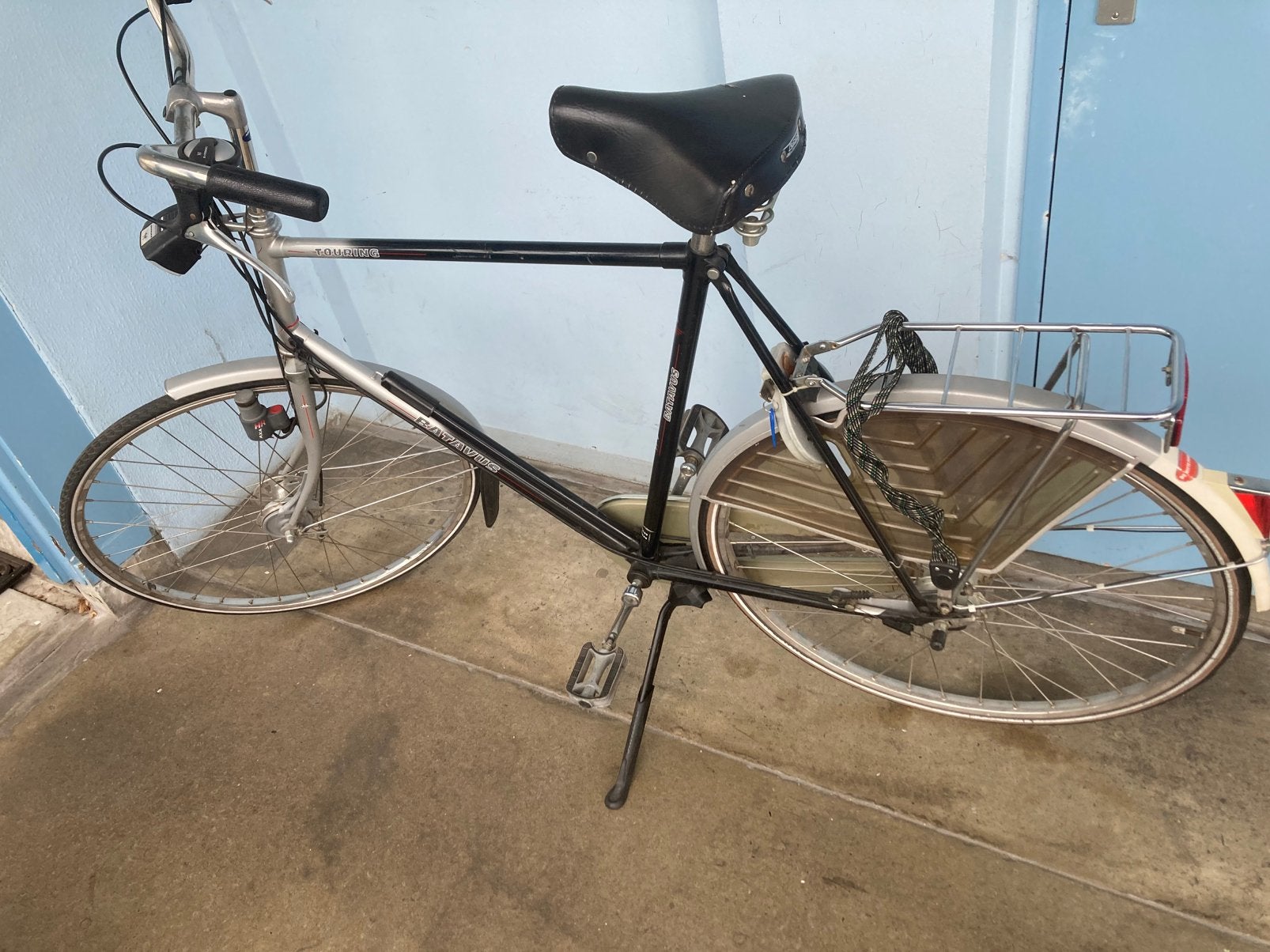 Batavus stadsfiets - Gebruikt, maar in goede staat, Fietsen en Brommers, Fietsen | Dames | Damesfietsen, Terugtraprem, Versnellingen