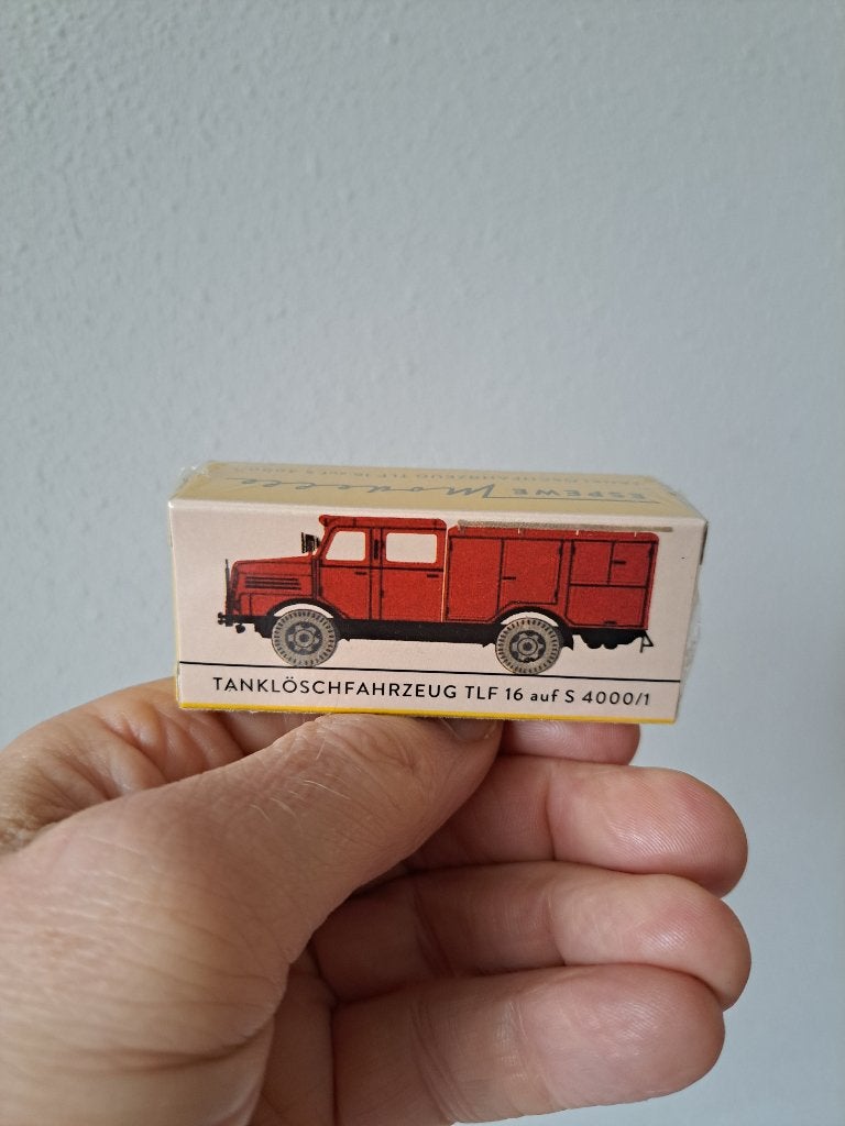 IFA S 4000-1 TLF 16 Brandweer DDR (1:87) - Espewe / Atlas, Ophalen of Verzenden, Nieuw, Overige typen, Overige merken