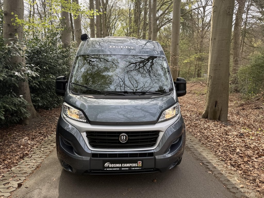 Hobby Vantana Premium 600 Automaat Airco Euro 6 2018, Automaat, Buscamper of Camperbus, Ringverwarming, Fiat