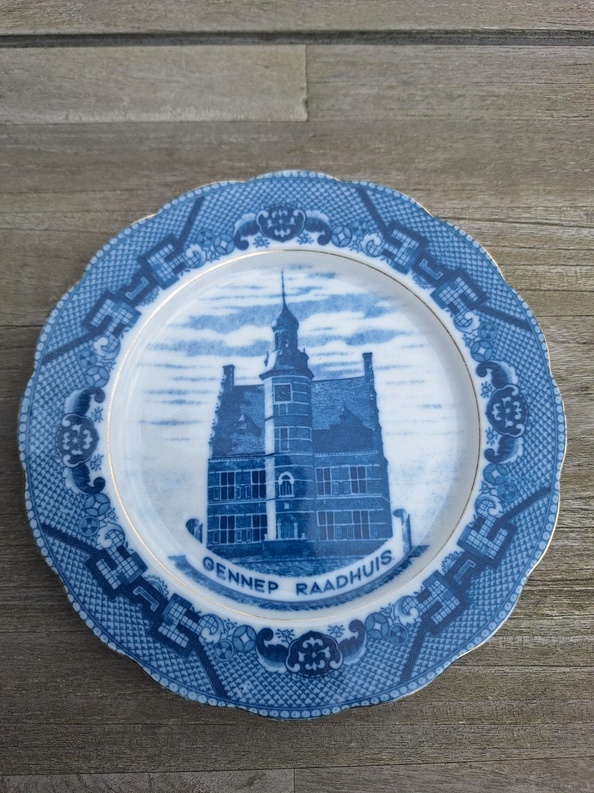 Bordje Raadhuis Gennep, Ophalen of Verzenden