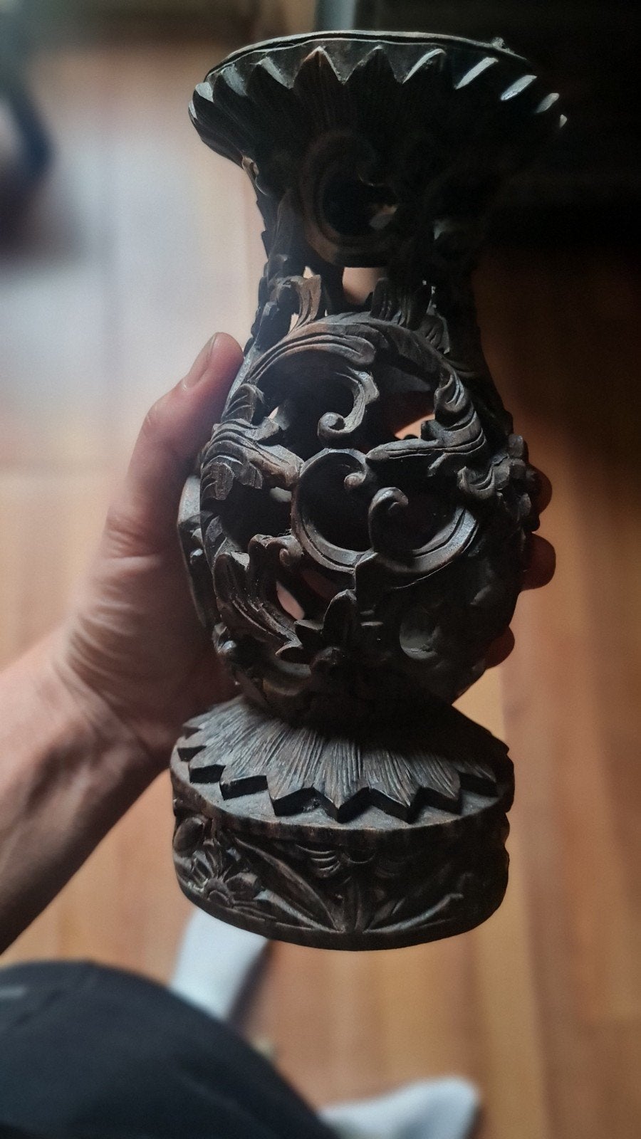 Voetlamp, Ophalen of Verzenden