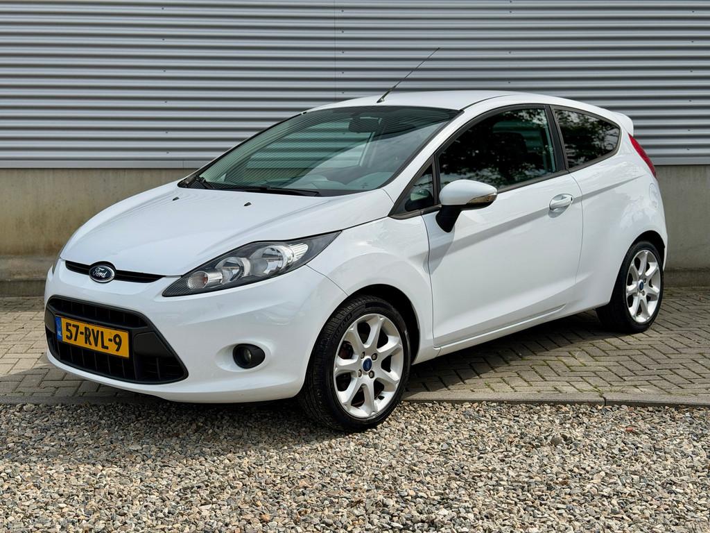 Ford Fiesta 1.25 S-Edition [ 2e eigdealer oh nl-auto ], Auto's, Ford, Bedrijf, Te koop, Fiësta, ABS, Airbags, Airconditioning