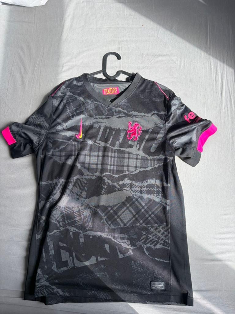 Chelsea voetbalshirt Madueke #11 - Maat L, Maat 52/54 (L), Zwart, Nieuw, Ophalen of Verzenden