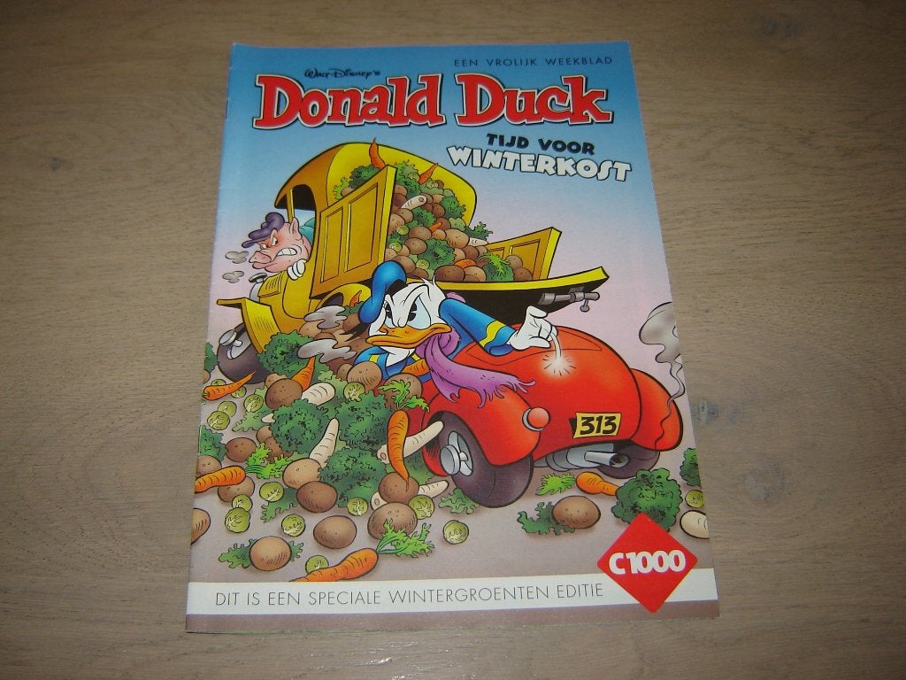 DONALD DUCK C1000 2013 !!, Eén stripboek, Ophalen of Verzenden, Zo goed als nieuw