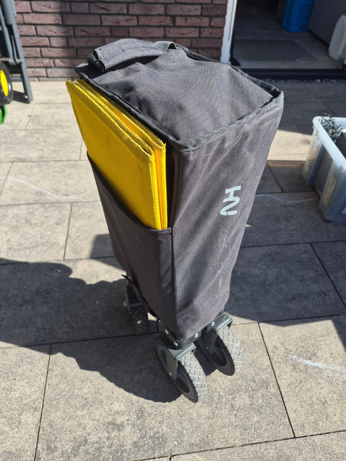 Human Nature
Livorno - BolderkarOpvouwbare bolderkar - Ideaa, Caravans en Kamperen, Ophalen of Verzenden, Opvouwbaar, Zo goed als nieuw