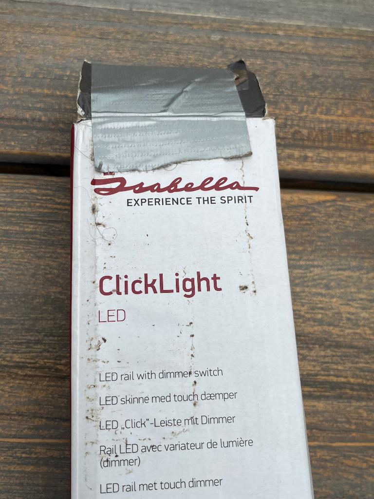Voortent lamp, Ophalen, Gebruikt
